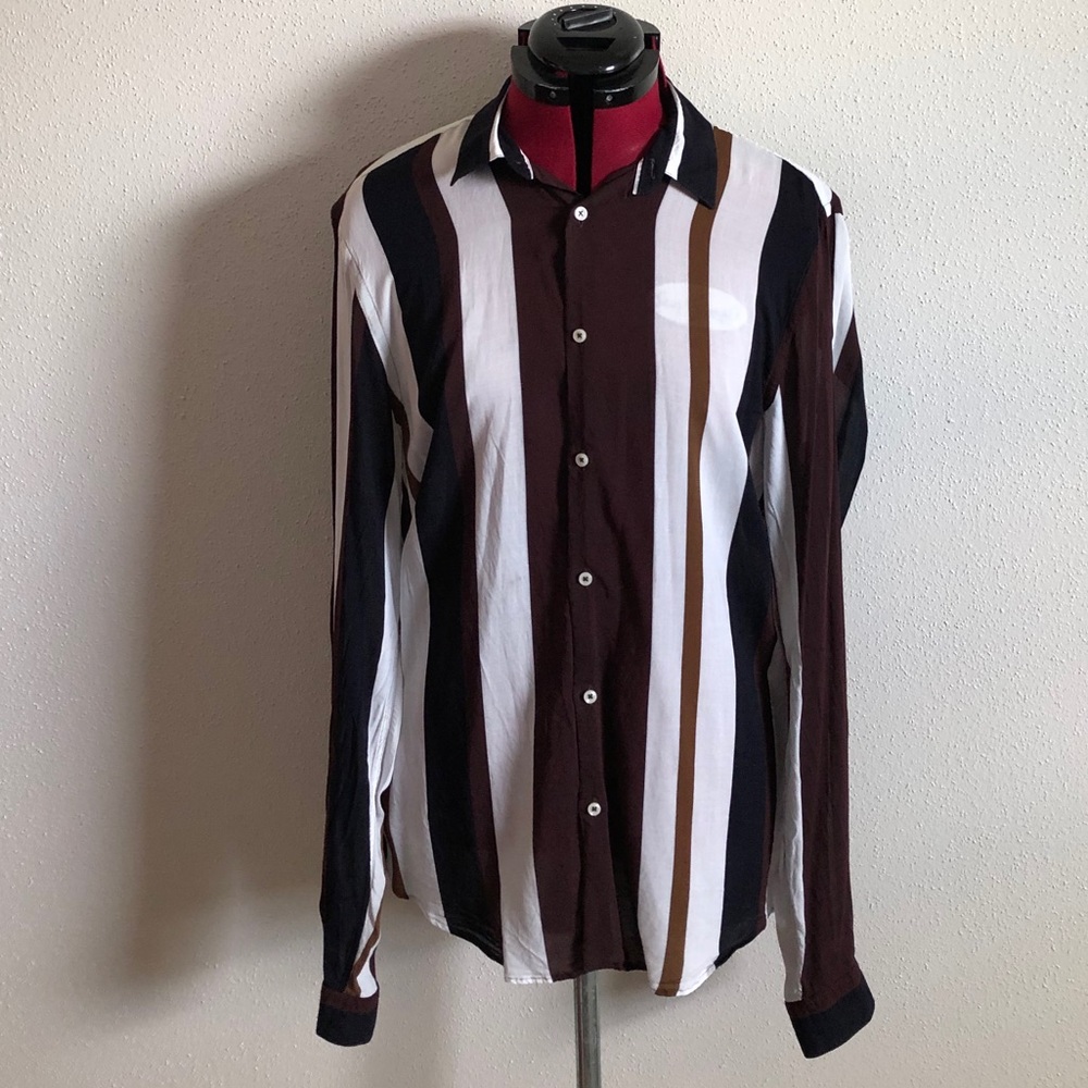 Zara Men Stripped Shirt